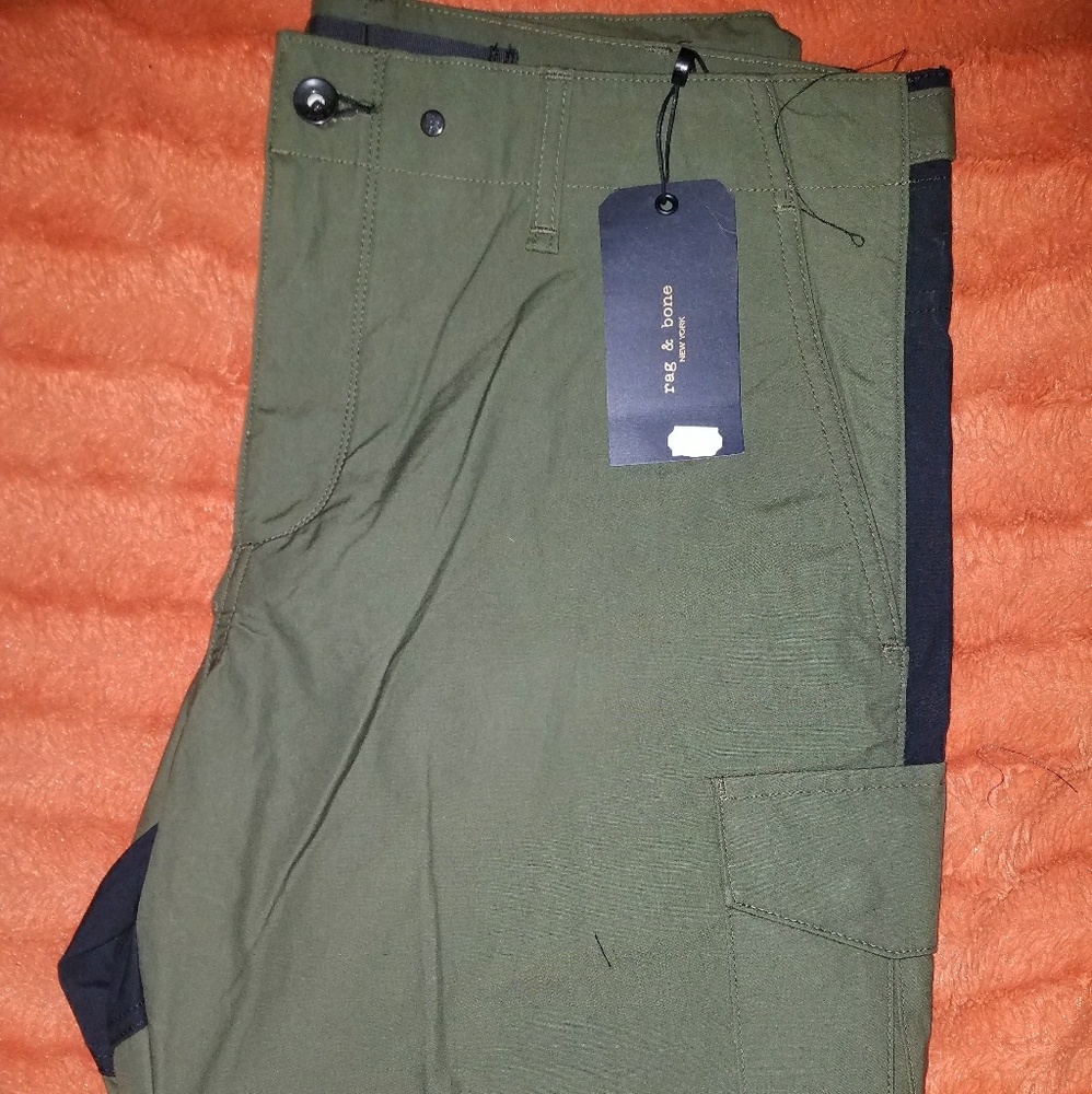 rag & bone cargo pants 36/32